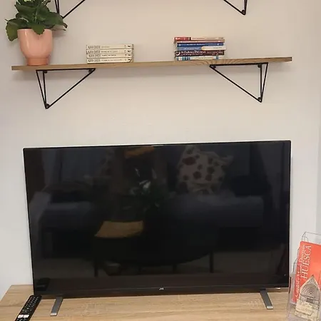 Acogedor Dos En El Centro Apartmán