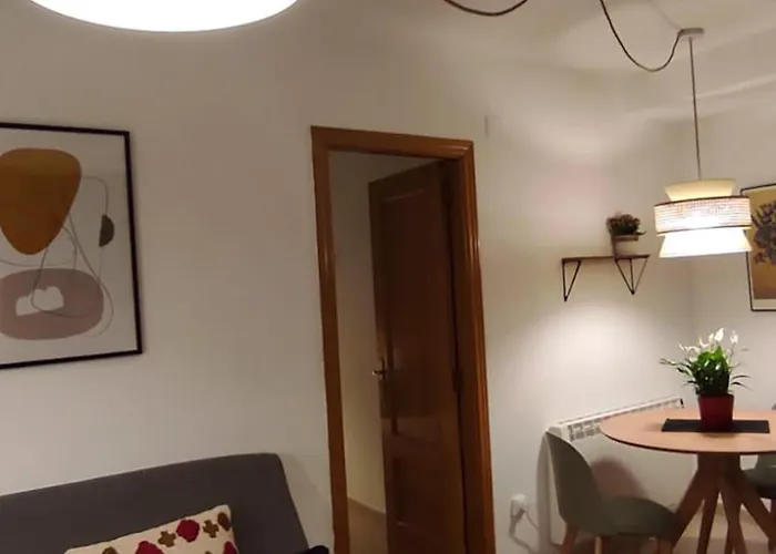 Acogedor Dos En El Centro Lägenhet Huesca