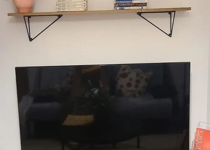 Acogedor Dos En El Centro Lägenhet