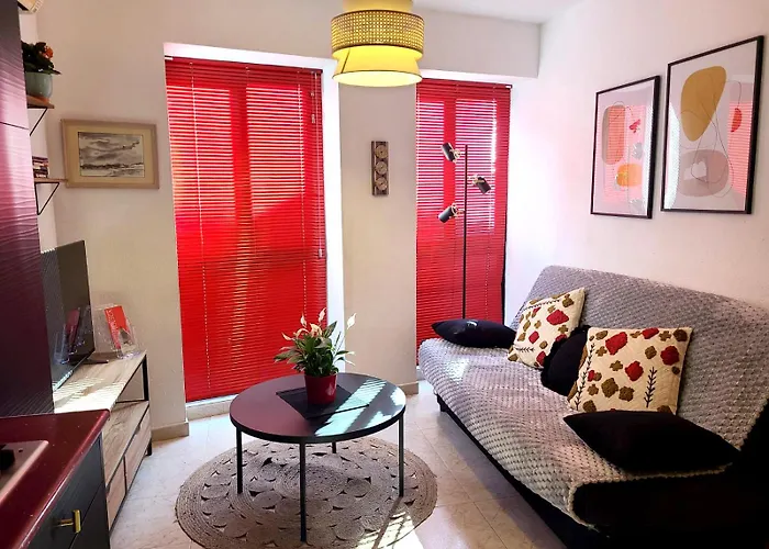 Lägenhet Acogedor Dos En El Centro *