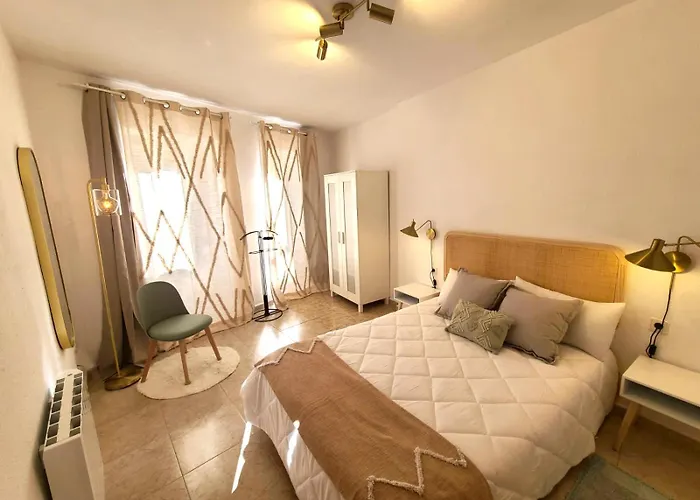 Lägenhet Acogedor Dos En El Centro