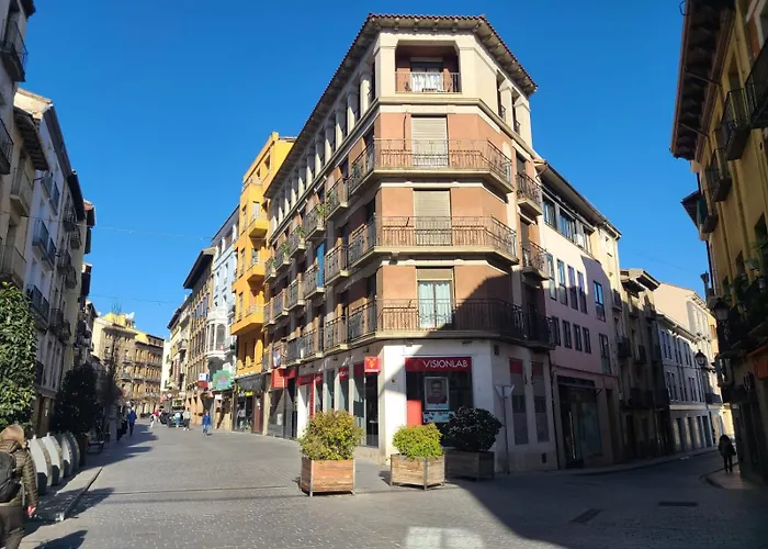 Acogedor Dos En El Centro Lägenhet